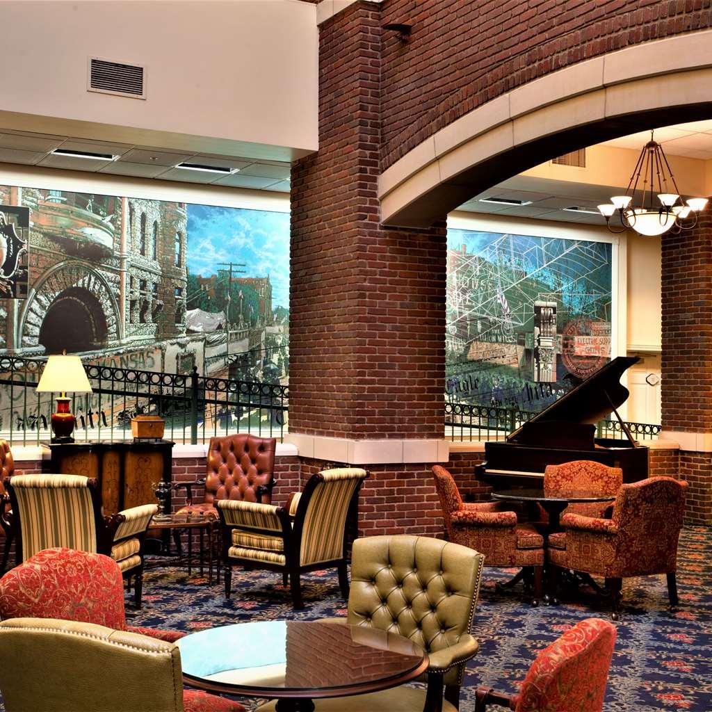 Hotel At Old Town Wichita Interior photo