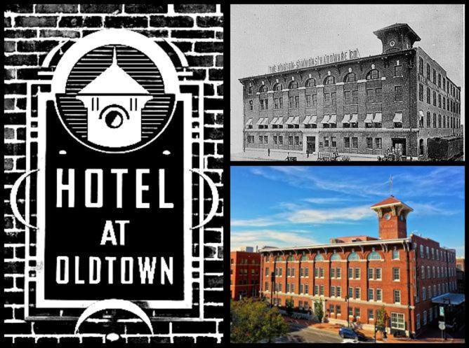 Hotel At Old Town Wichita Exterior photo