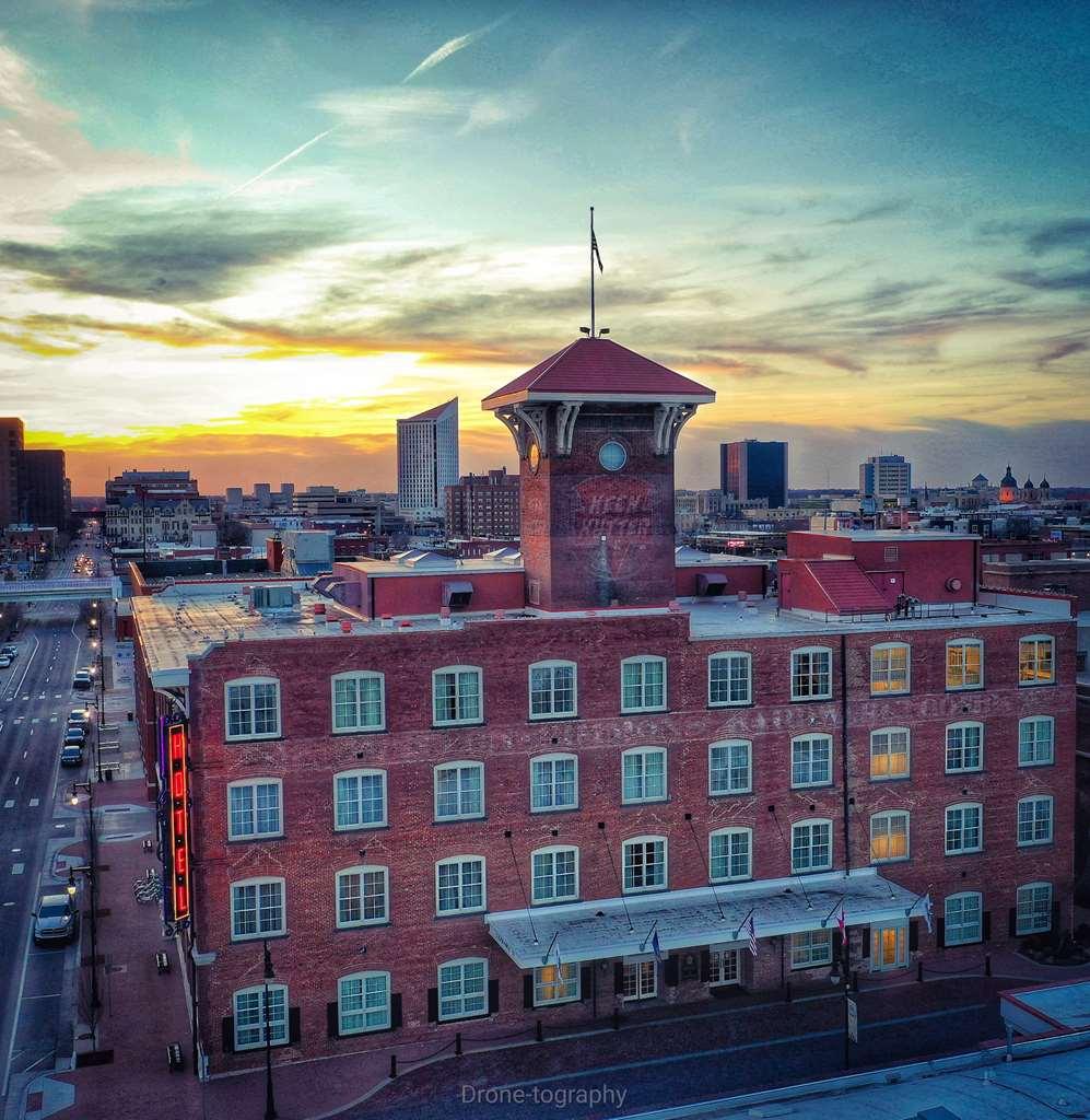 Hotel At Old Town Wichita Exterior photo